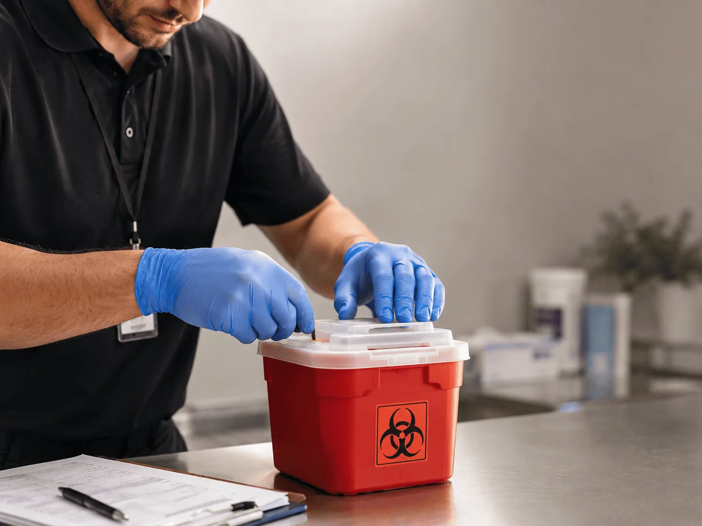 Why choose Sharps Waste Disposal in Alma, KS